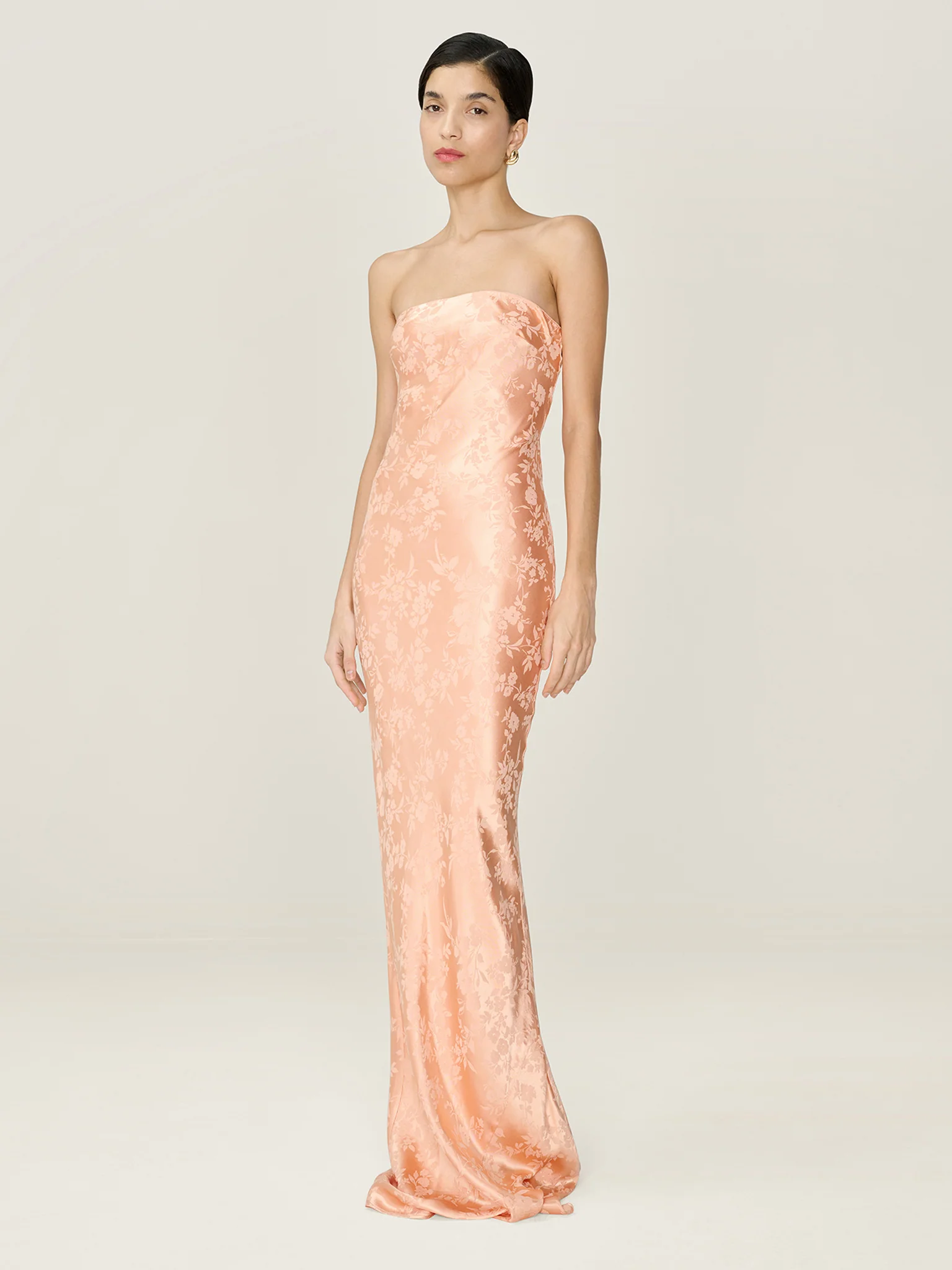 Amdra Jacquard Dress in Prairie Sunset