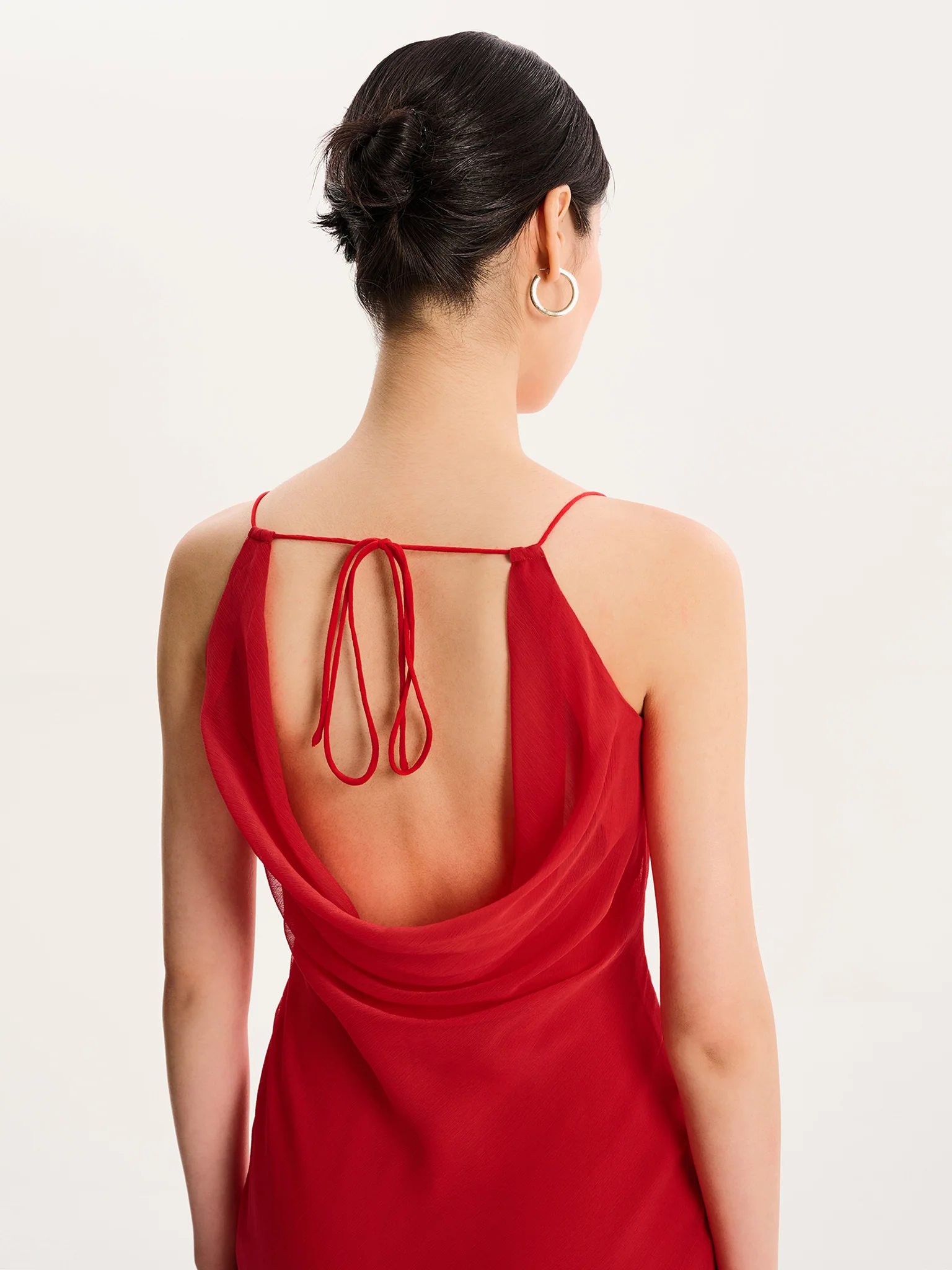 Kiki Dress in Red - Image 2