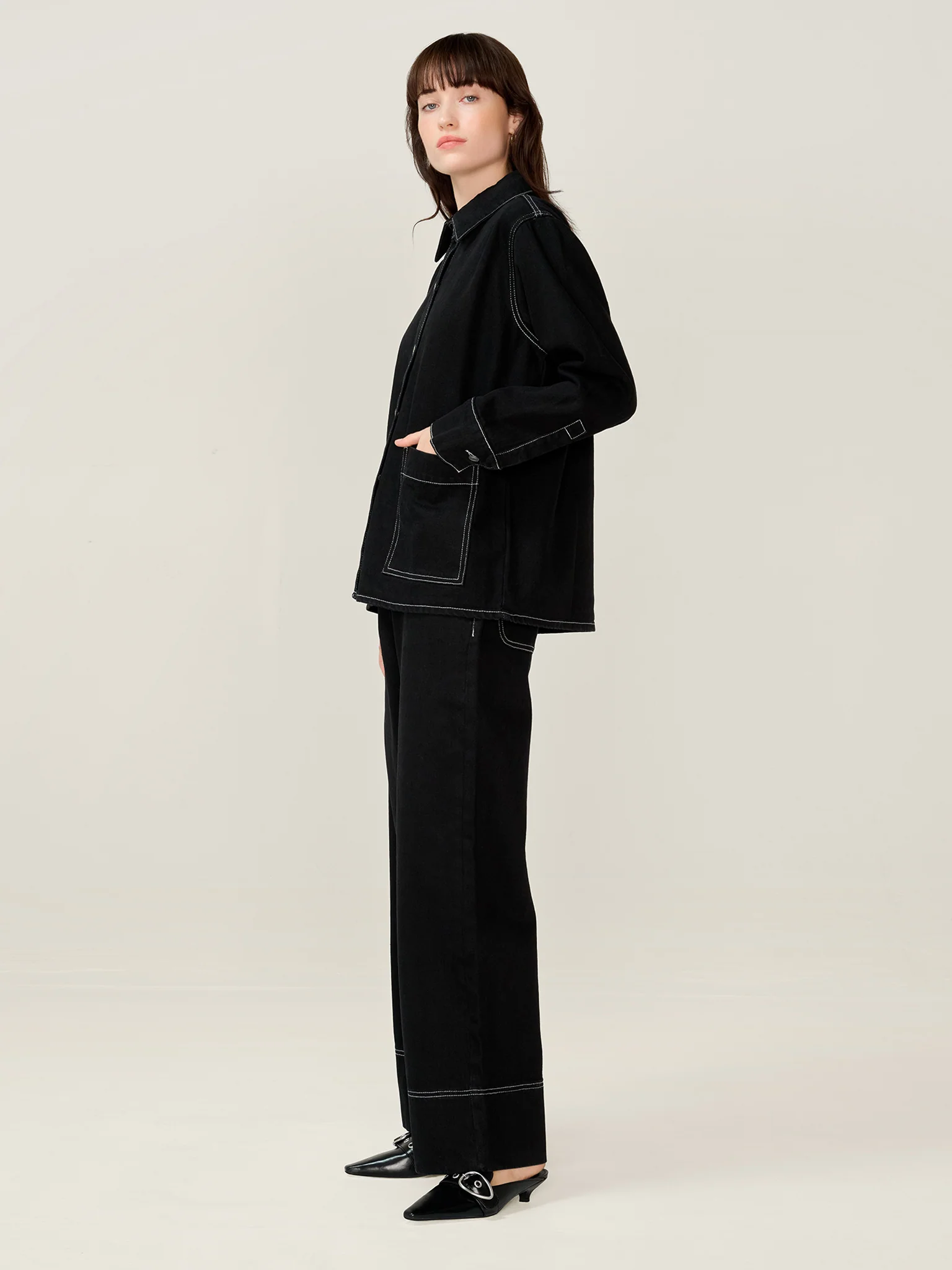 Magnus Jacket in Black - Image 2